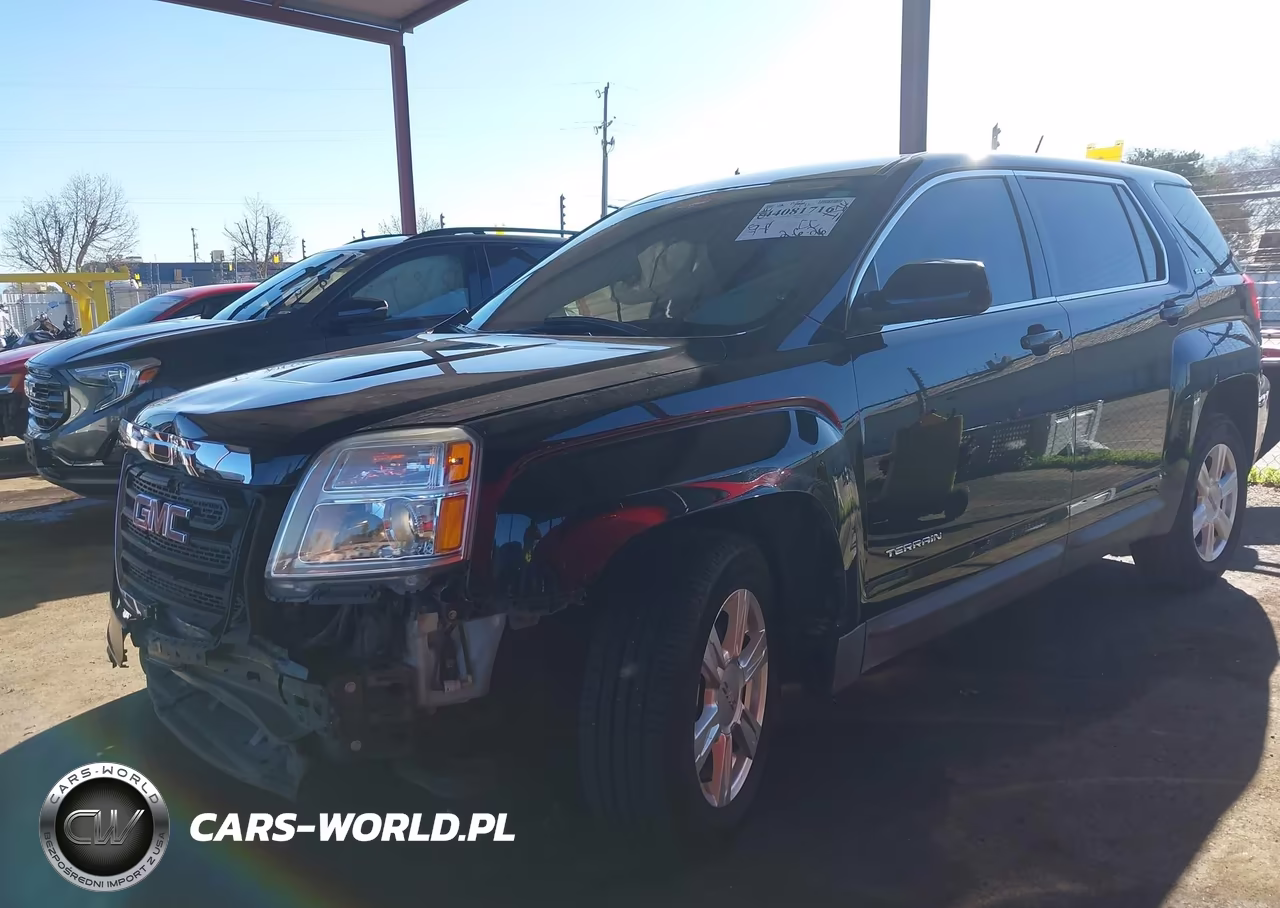 2016 GMC Terrain Sle-1 VIN:2GKALMEK5G6143531 - 2