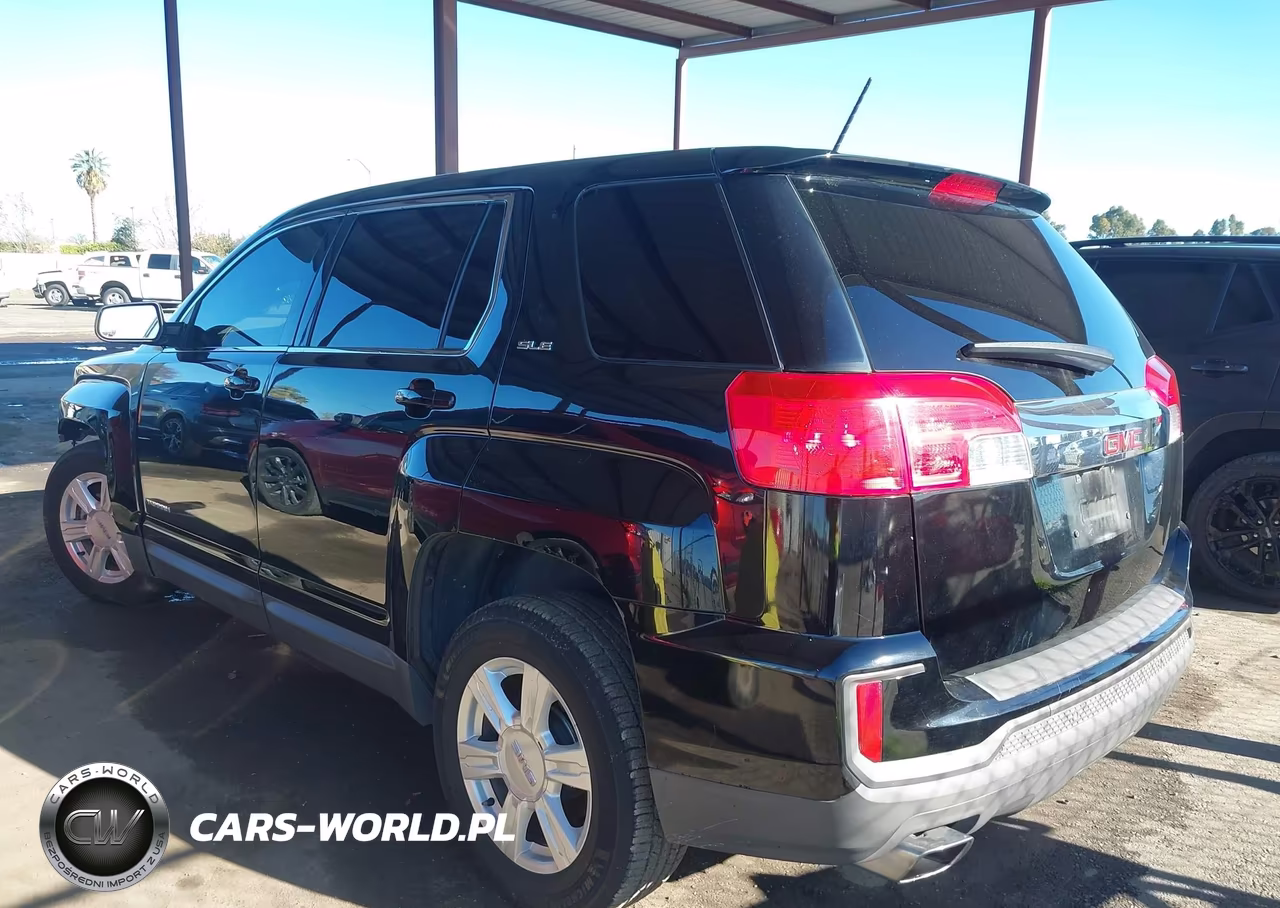 2016 GMC Terrain Sle-1 VIN:2GKALMEK5G6143531 - 3