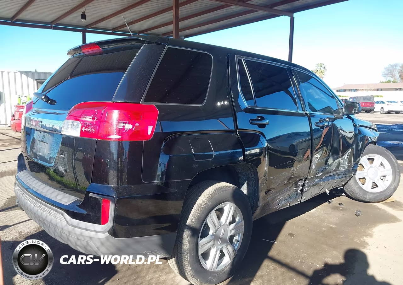 2016 GMC Terrain Sle-1 VIN:2GKALMEK5G6143531 - 4