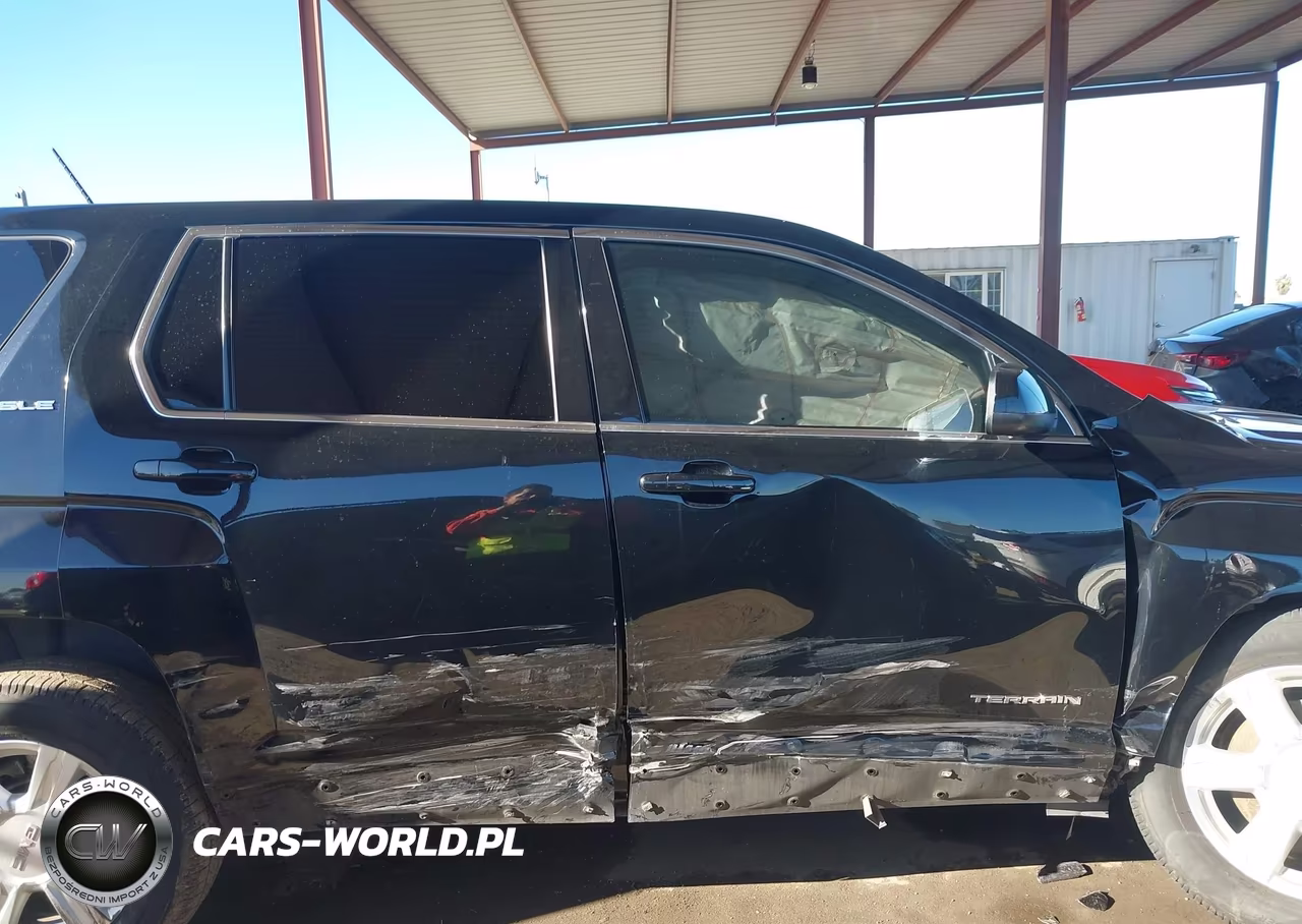 2016 GMC Terrain Sle-1 VIN:2GKALMEK5G6143531 - 6