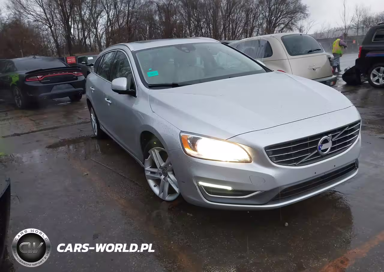 2015 Volvo V60 T5 Premier