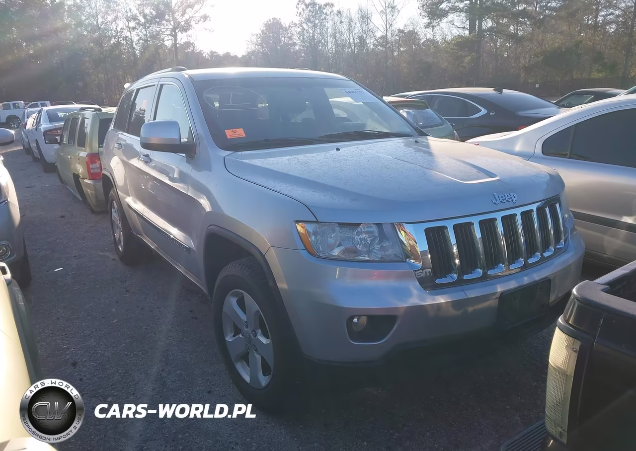 2012 Jeep Grand Cherokee Laredo