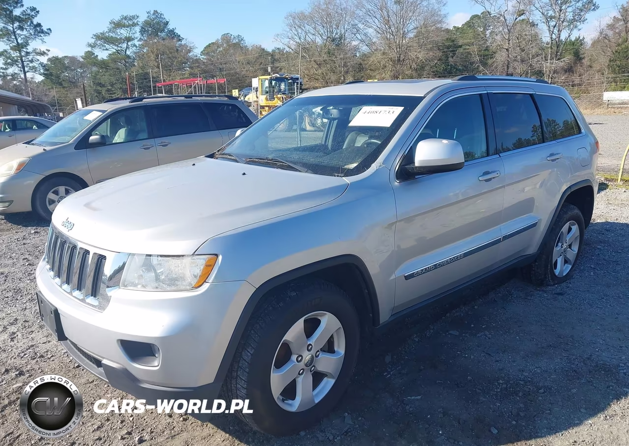 2012 Jeep Grand Cherokee Laredo VIN:1C4RJFAG6CC349783 - 2