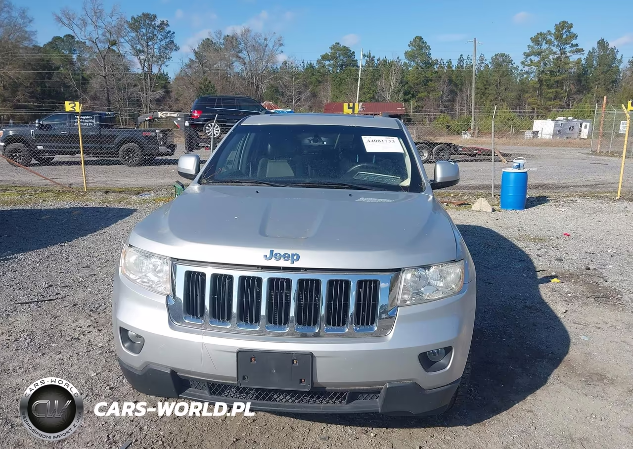 2012 Jeep Grand Cherokee Laredo VIN:1C4RJFAG6CC349783 - 6