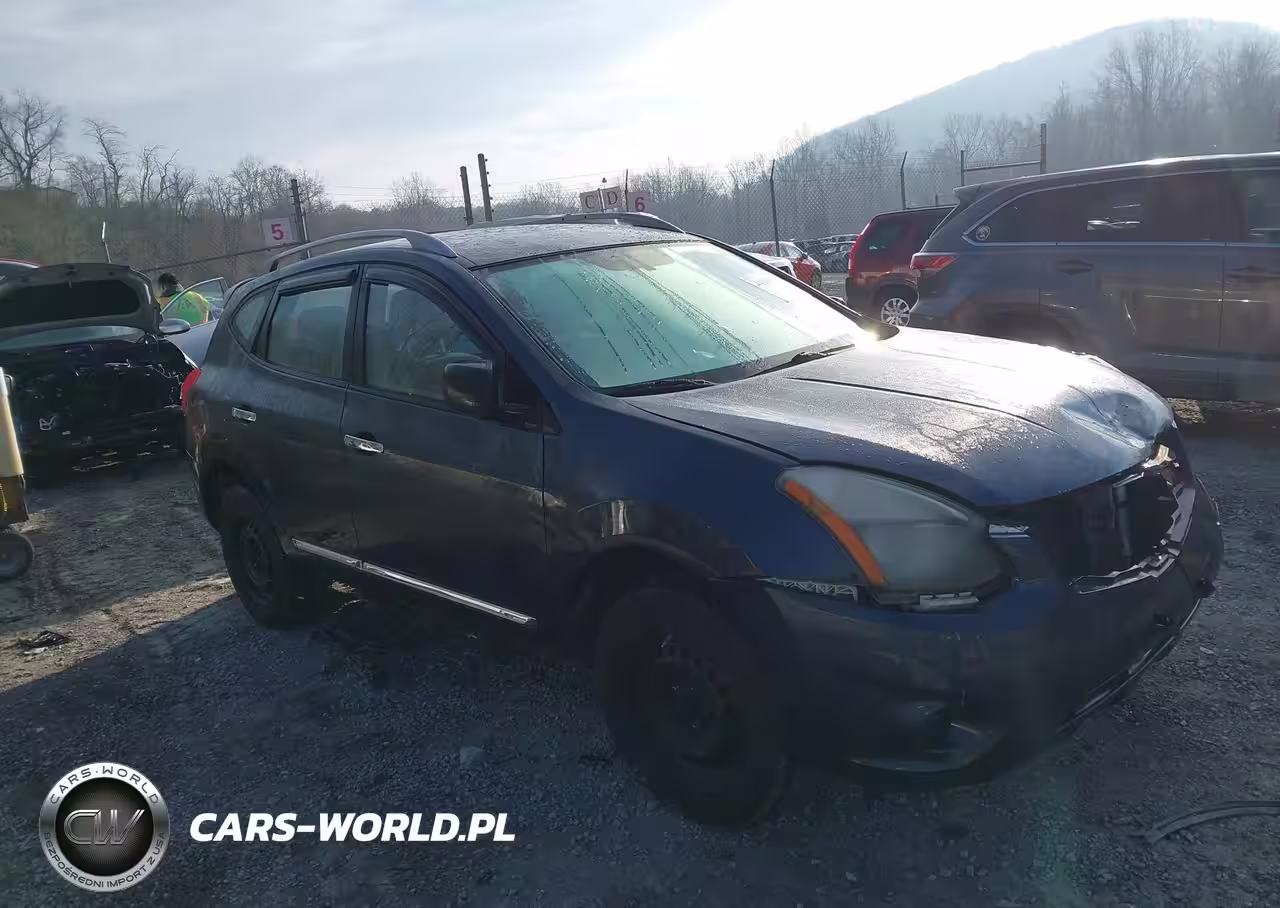 2015 Nissan Rogue Select S