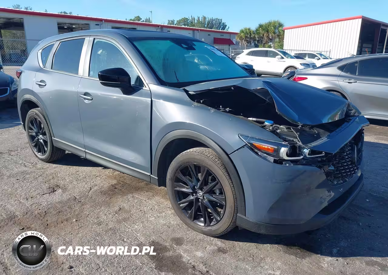 2024 Mazda Cx-5 2.5 S Carbon Edition