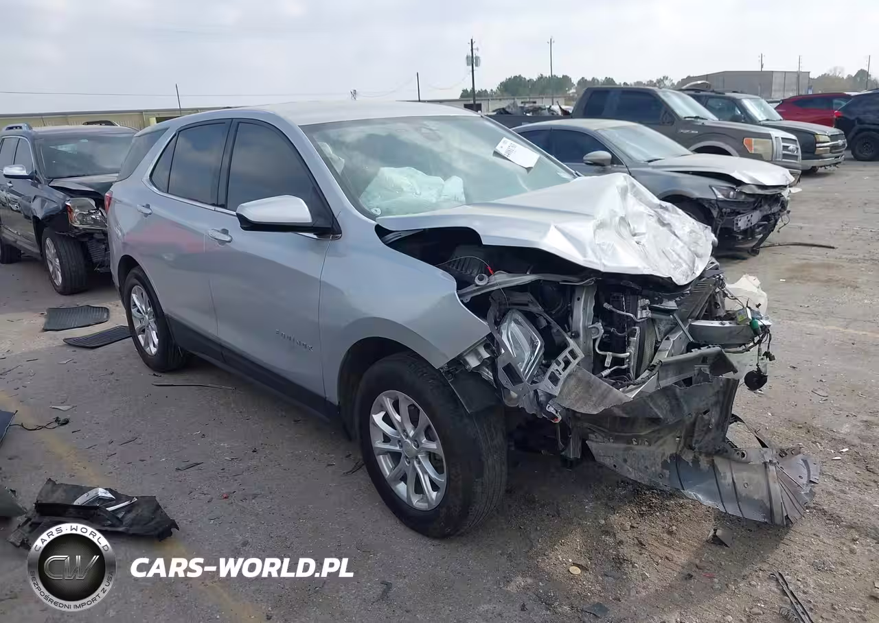 2020 Chevrolet Equinox Fwd Lt 1.5L Turbo