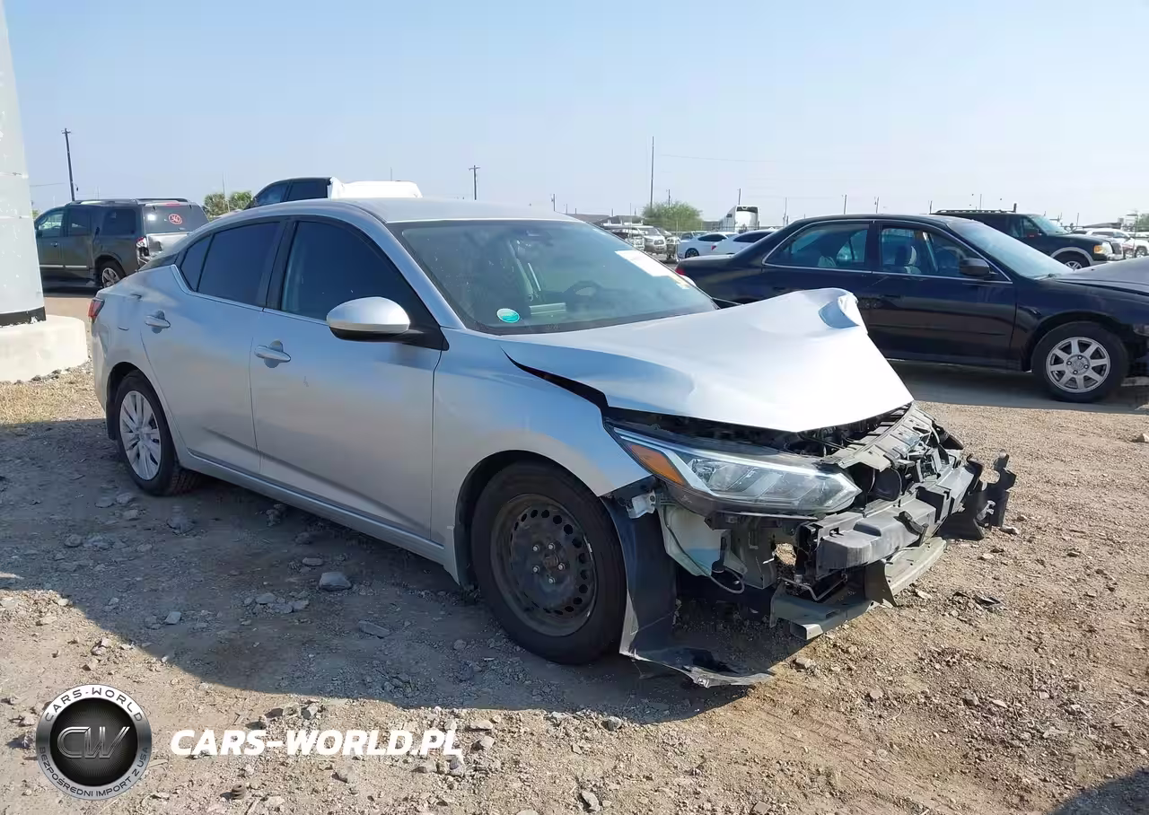 2021 Nissan Sentra S Xtronic Cvt