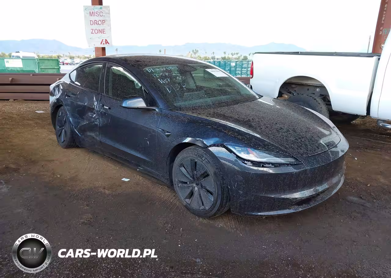 2024 Tesla Model 3 Long Range Dual Motor All-Wheel Drive