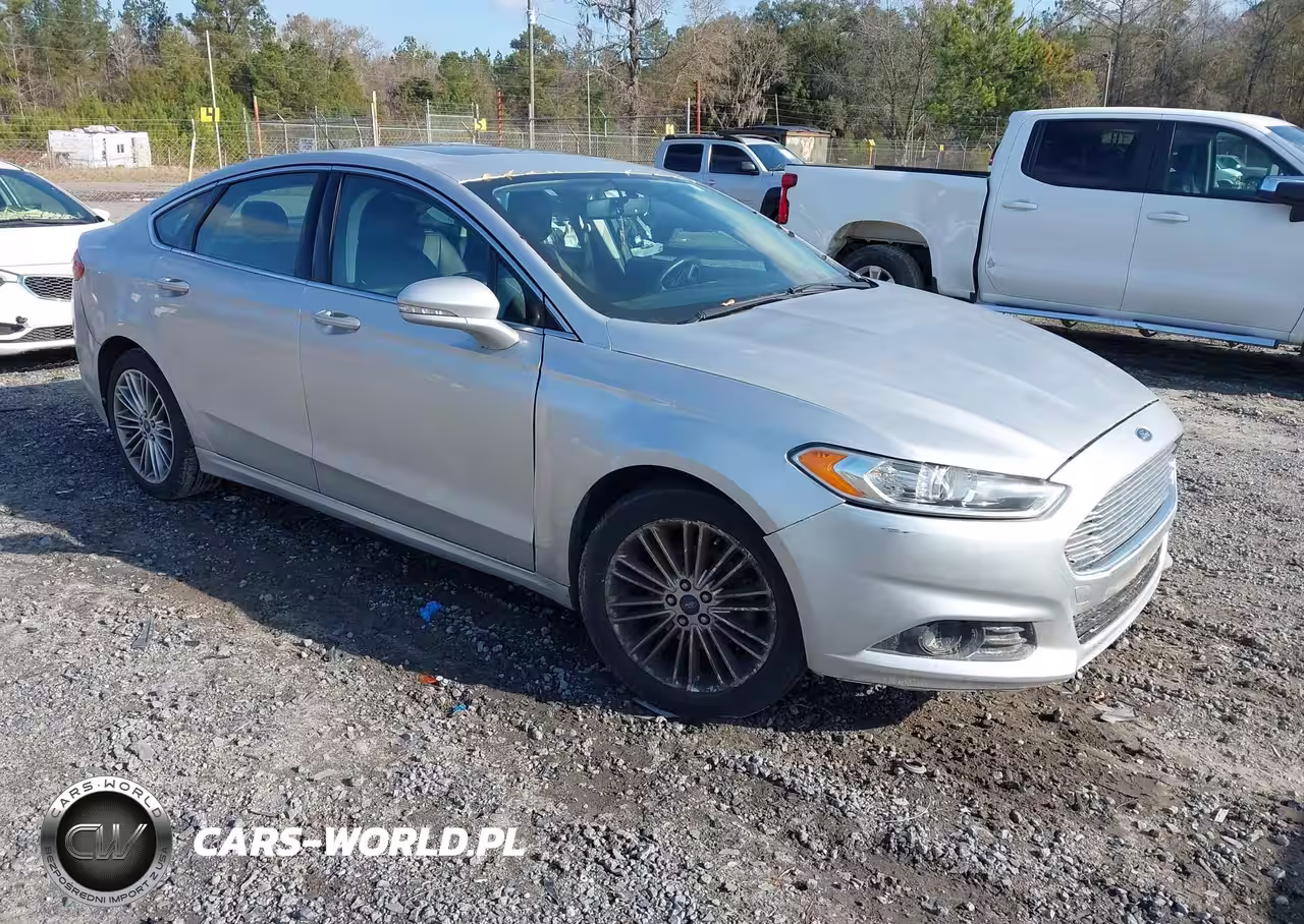 2016 Ford Fusion Se
