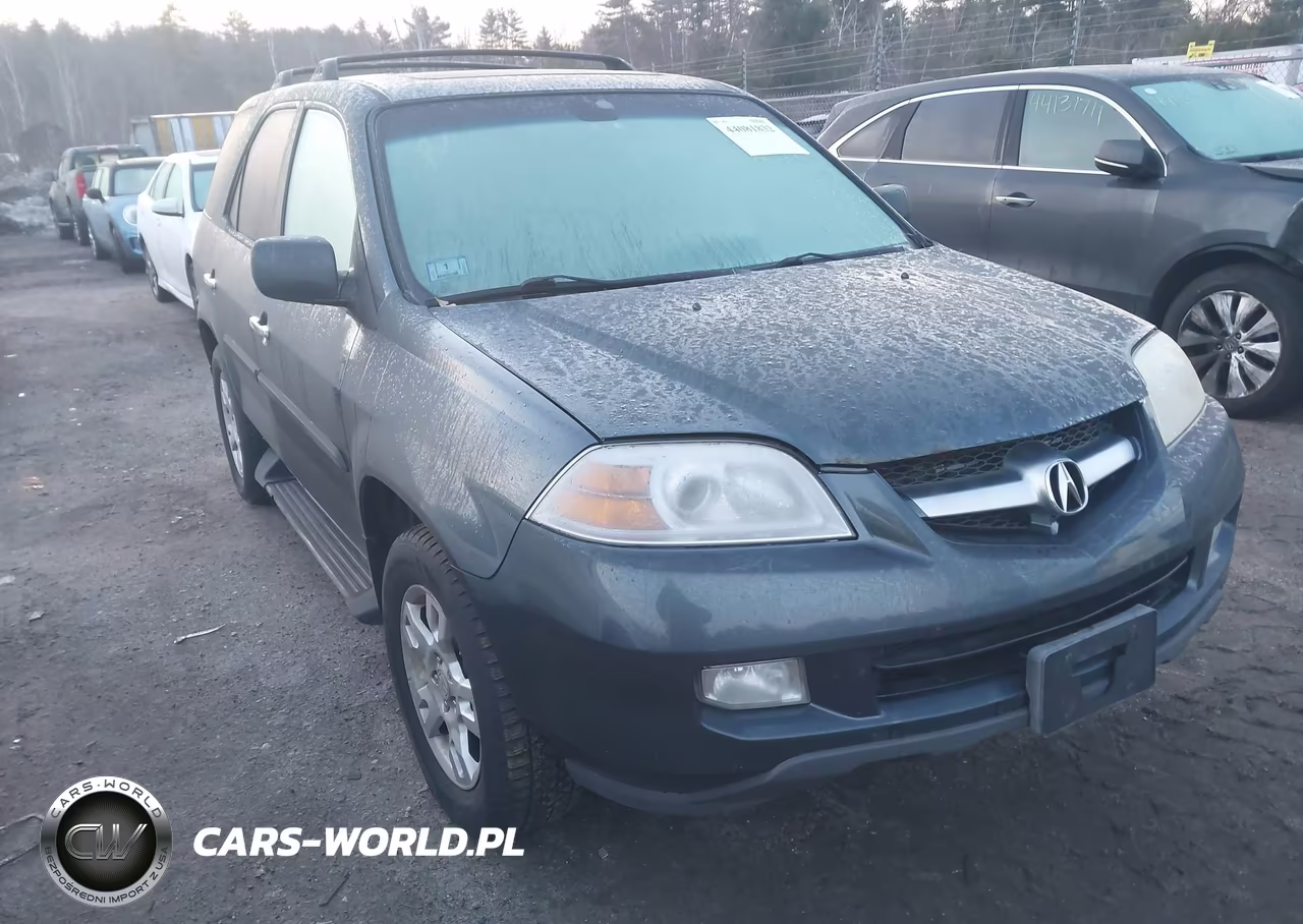2005 Acura Mdx