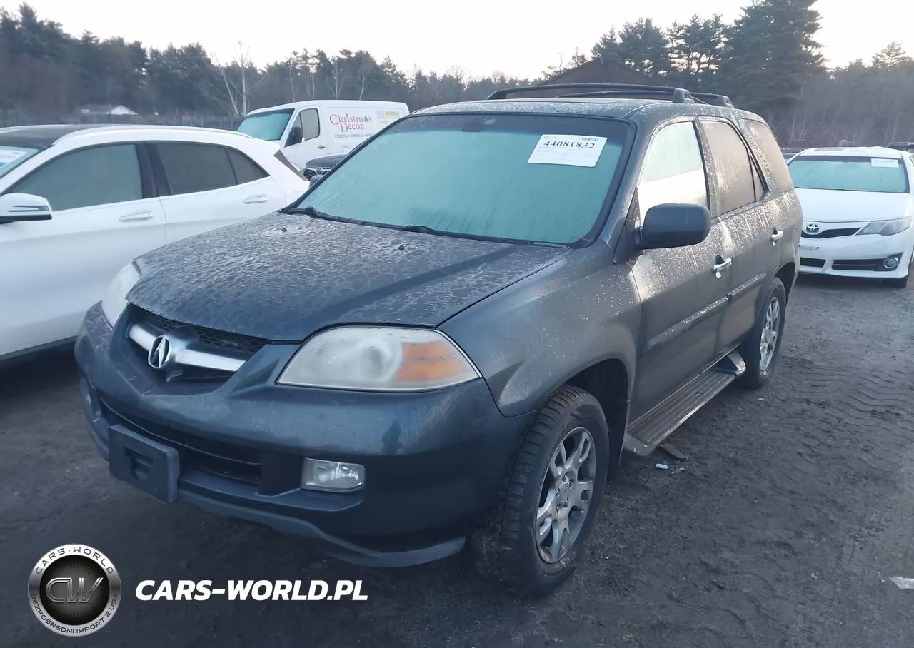 2005 Acura Mdx VIN:2HNYD18805H533406 - 2