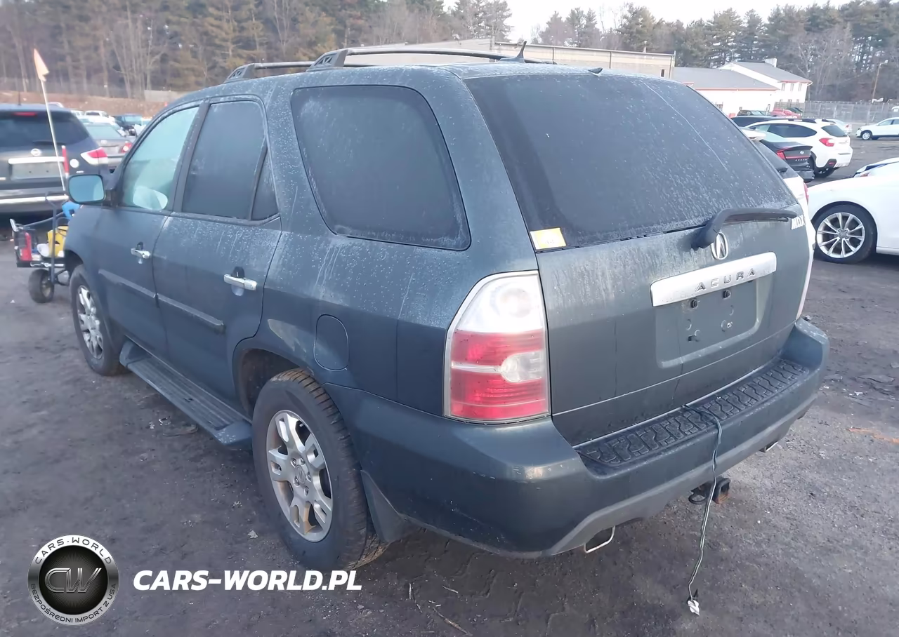2005 Acura Mdx VIN:2HNYD18805H533406 - 3