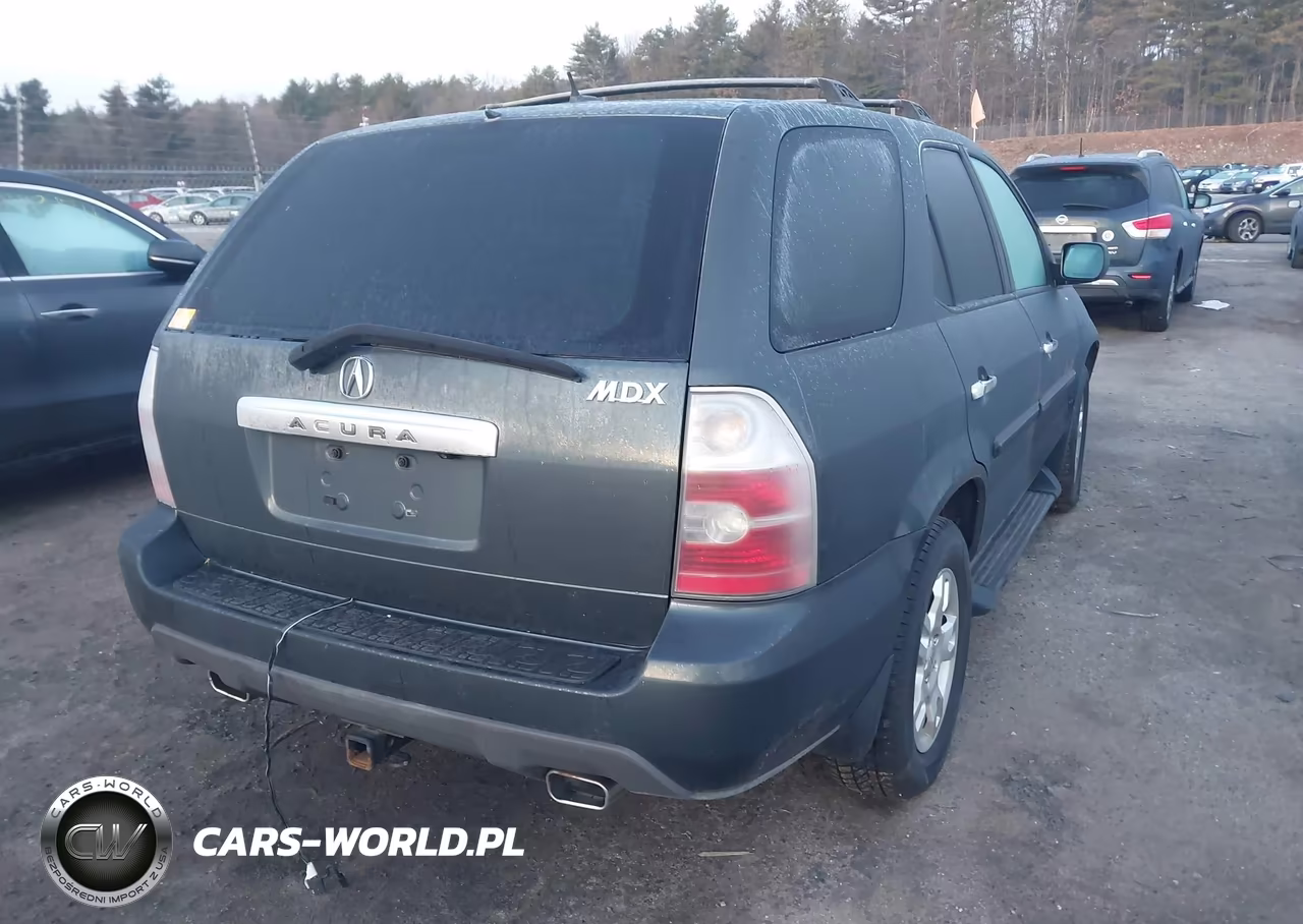 2005 Acura Mdx VIN:2HNYD18805H533406 - 4
