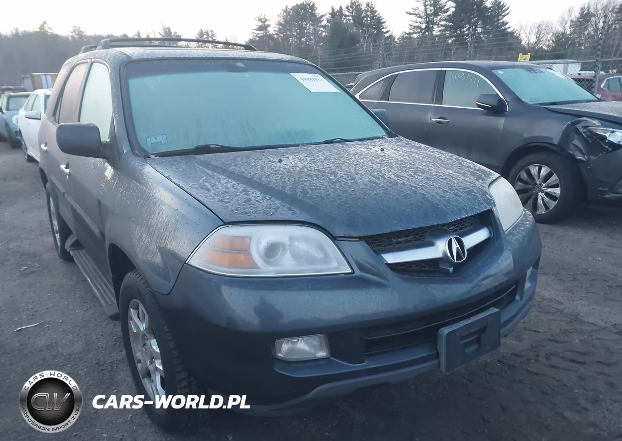 2005 Acura Mdx VIN:2HNYD18805H533406 - 6
