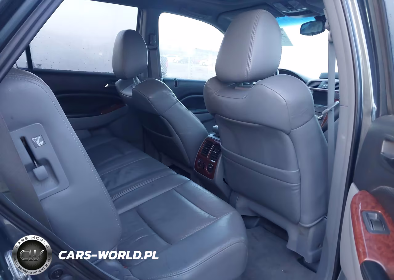 2005 Acura Mdx VIN:2HNYD18805H533406 - 8