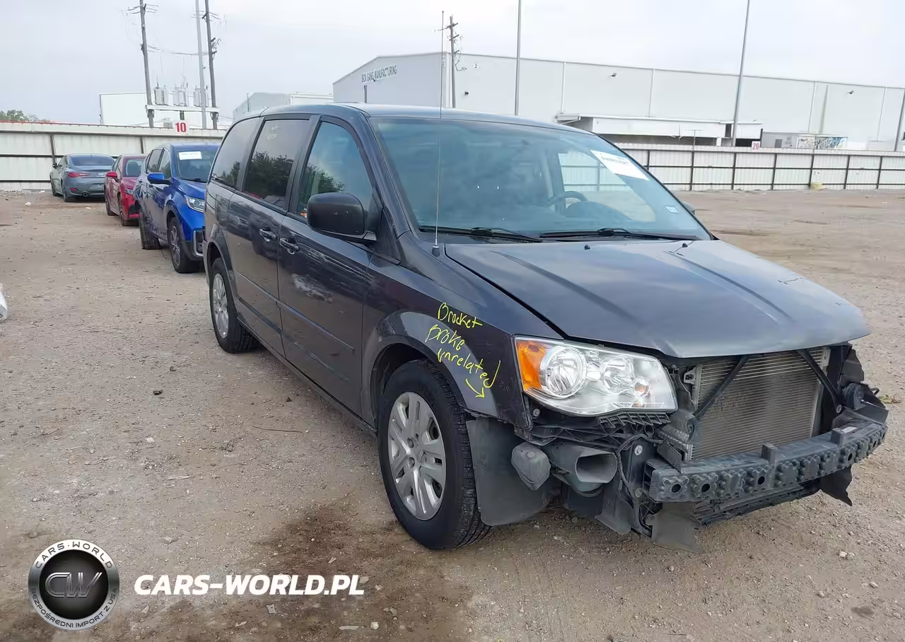 2017 Dodge Grand Caravan Se