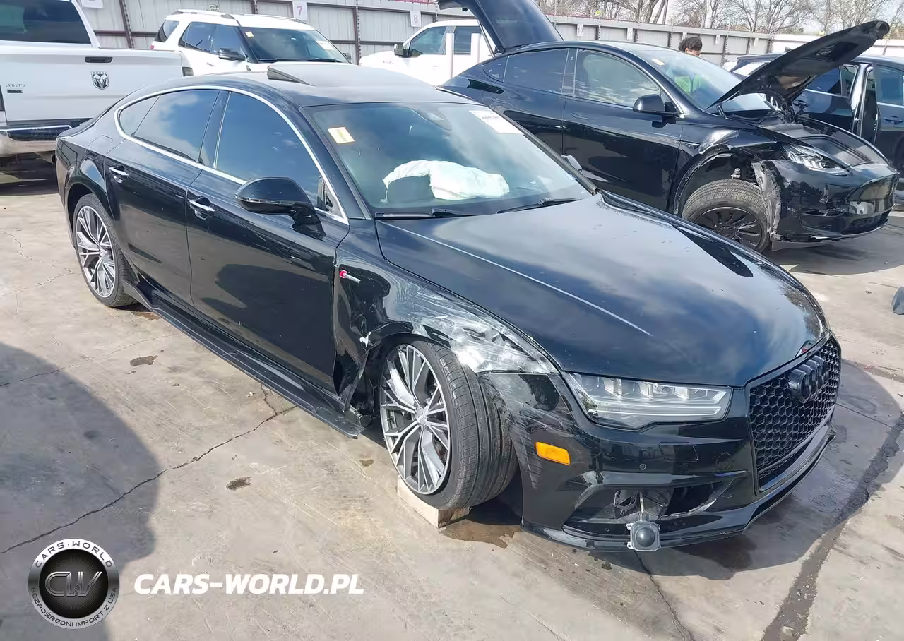 2017 Audi A7 3.0T Premium Plus