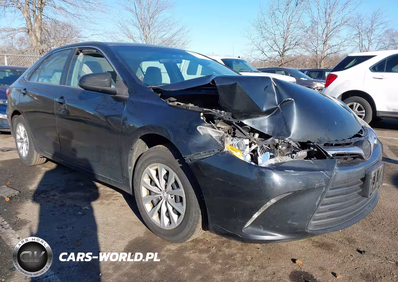 2017 Toyota Camry Le