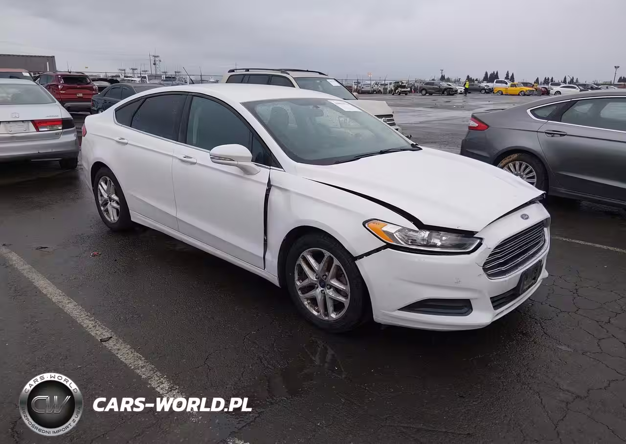 2016 Ford Fusion Se
