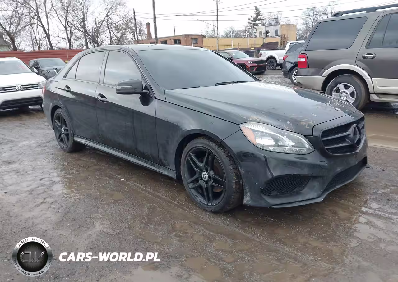 2014 Mercedes-Benz E 350 4Matic