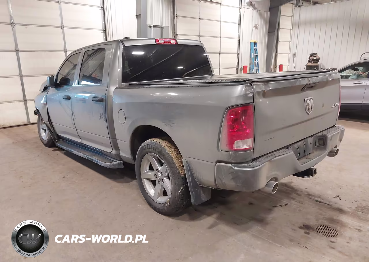 2013 Ram 1500 Express VIN:1C6RR7KT9DS682147 - 3