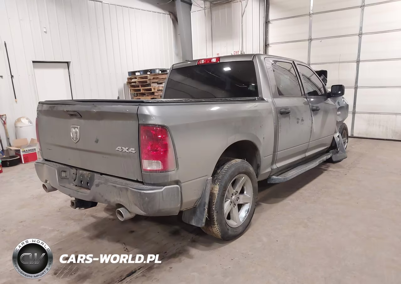 2013 Ram 1500 Express VIN:1C6RR7KT9DS682147 - 4