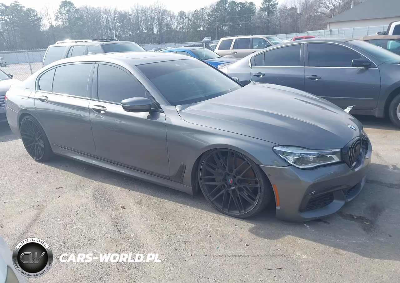 2016 BMW 750I xDrive