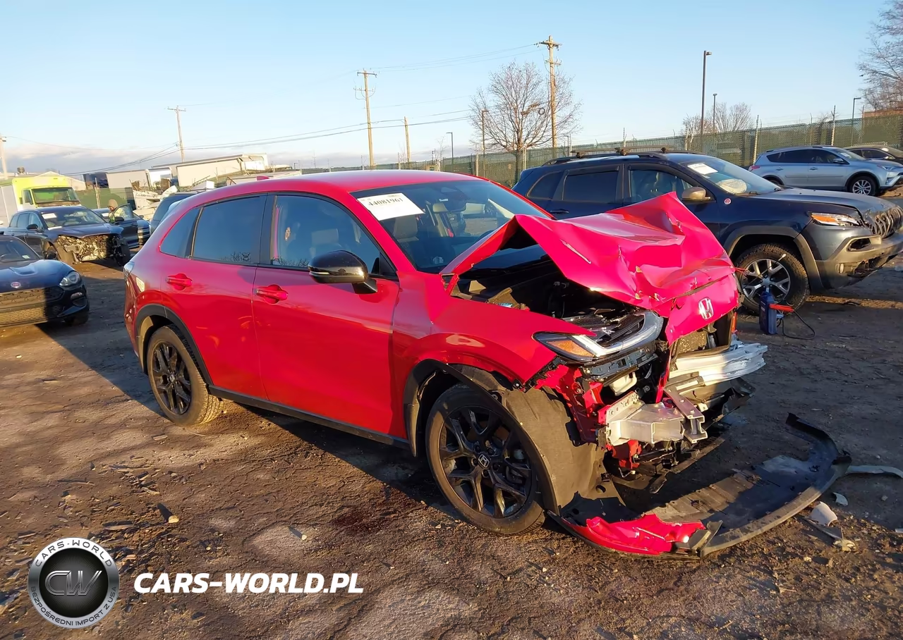 2024 Honda Hr-V Awd Sport-Awd Sport W-O Bsi – zdjęcie 1 z 21
