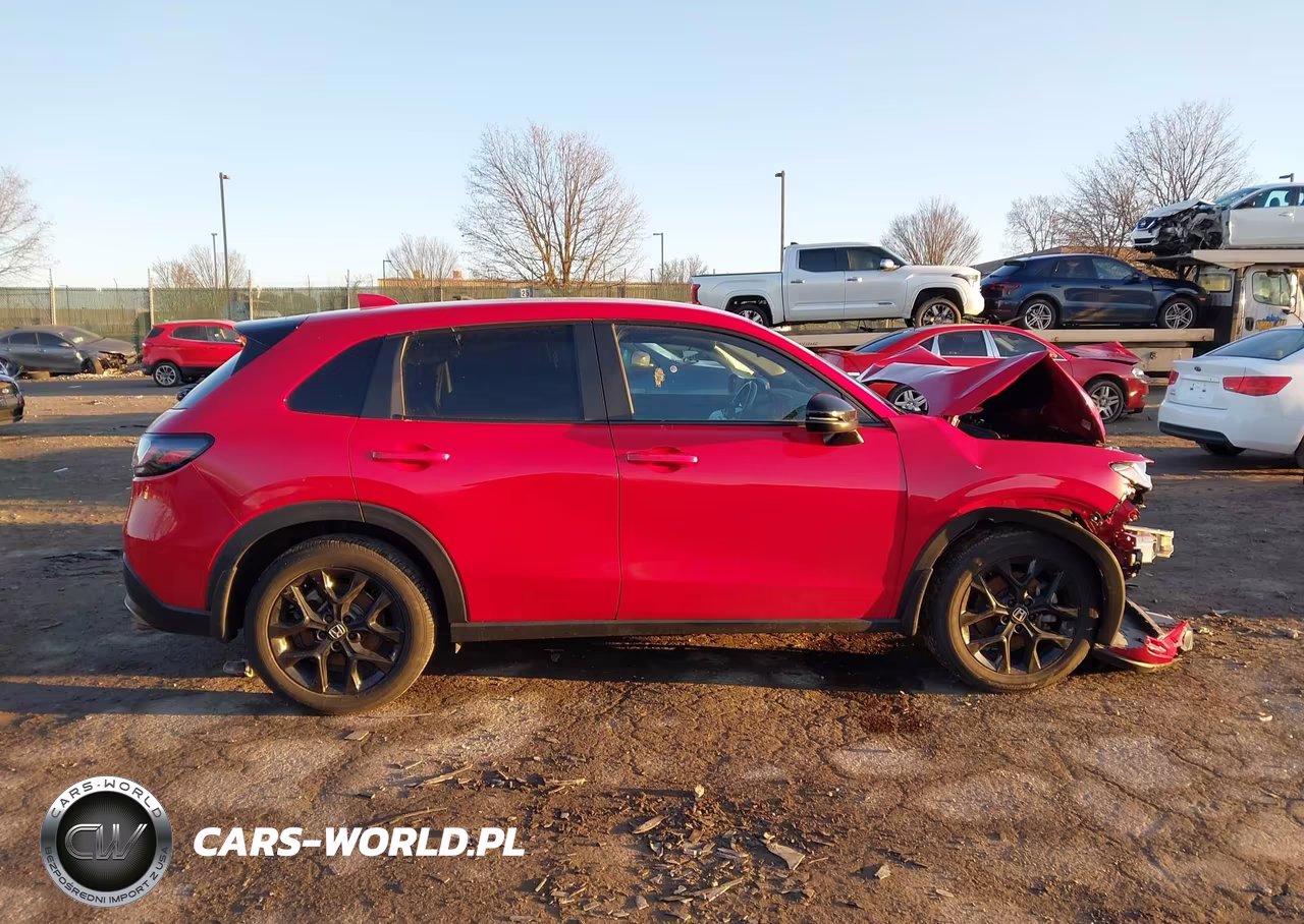 2024 Honda Hr-V Awd Sport-Awd Sport W-O Bsi VIN:3CZRZ2H57RM740805 - 13