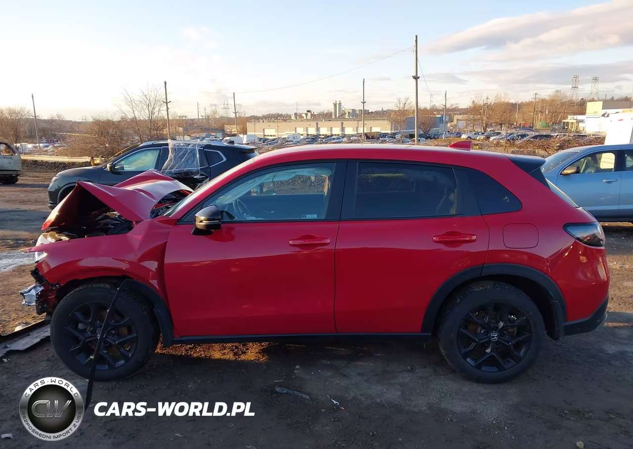 2024 Honda Hr-V Awd Sport-Awd Sport W-O Bsi VIN:3CZRZ2H57RM740805 - 14