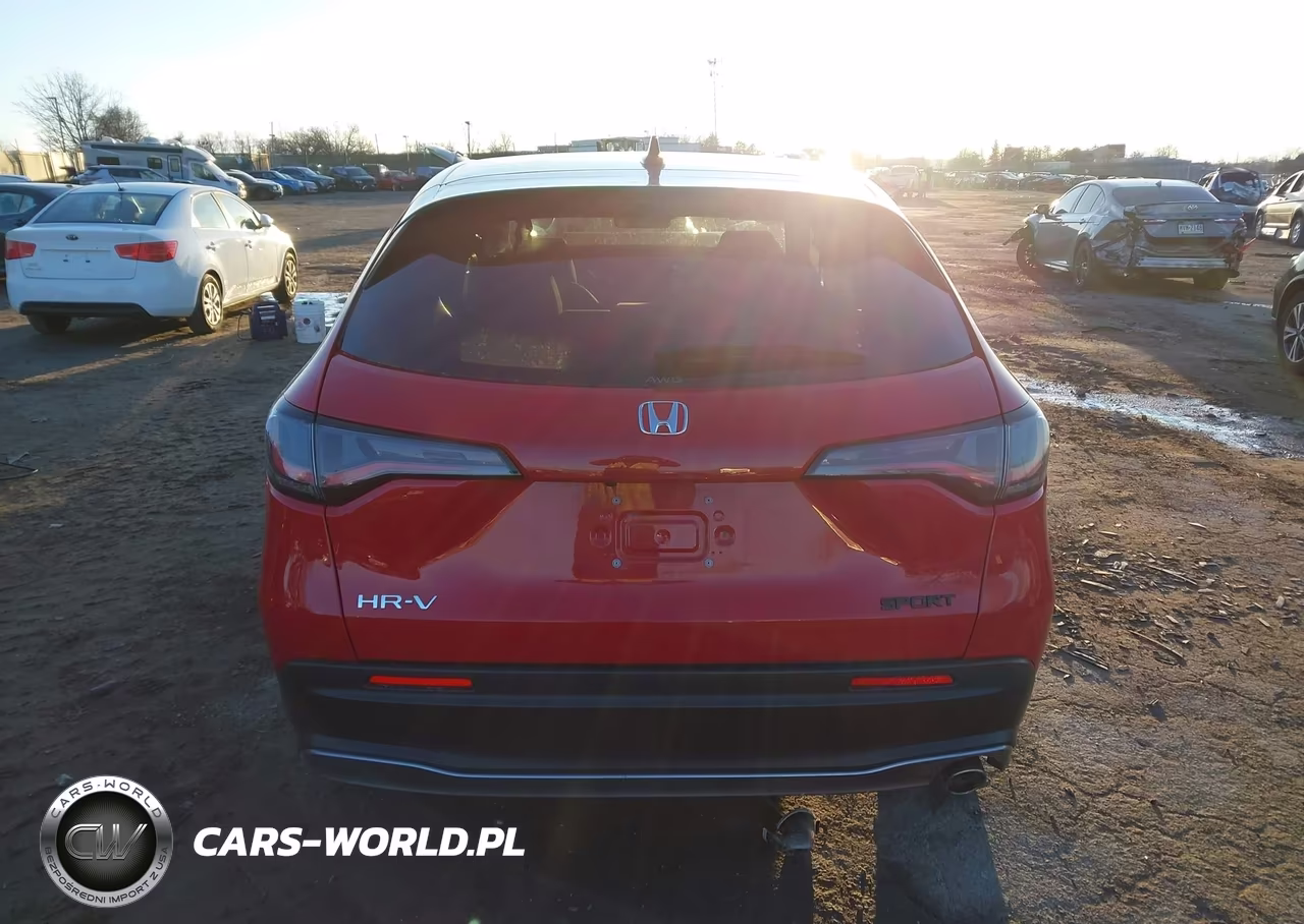 2024 Honda Hr-V Awd Sport-Awd Sport W-O Bsi VIN:3CZRZ2H57RM740805 - 16