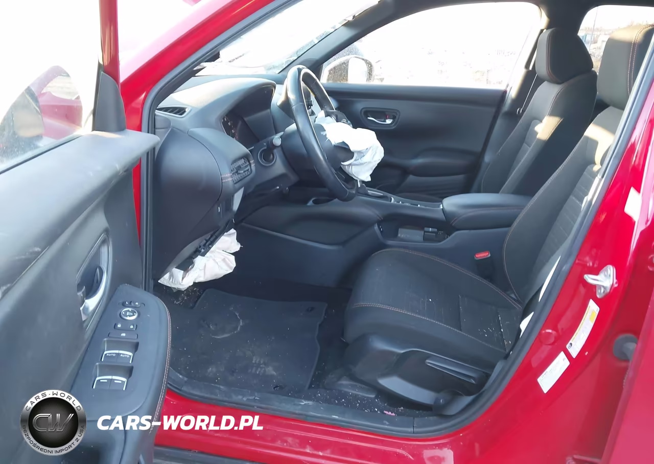 2024 Honda Hr-V Awd Sport-Awd Sport W-O Bsi VIN:3CZRZ2H57RM740805 - 17