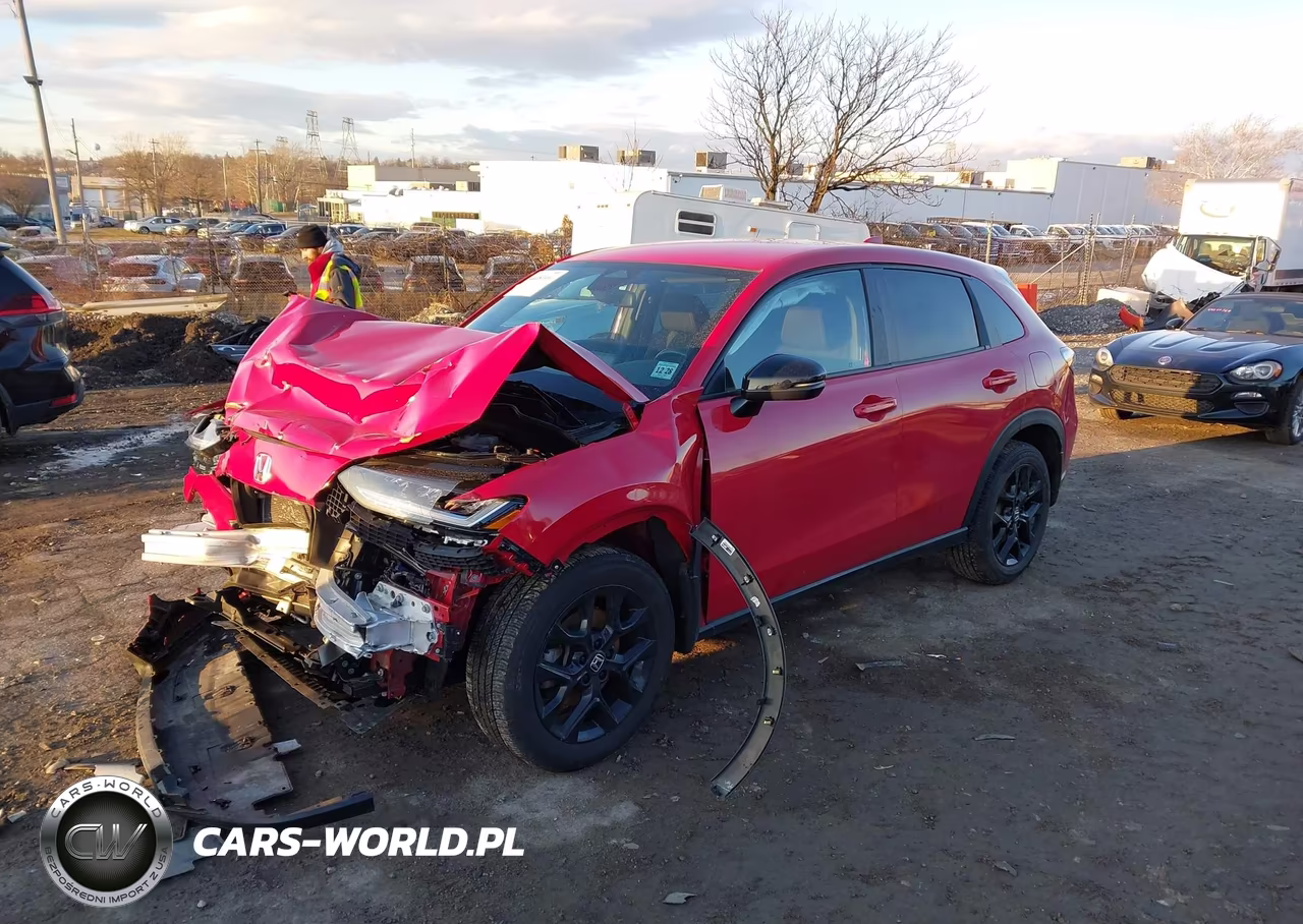 2024 Honda Hr-V Awd Sport-Awd Sport W-O Bsi VIN:3CZRZ2H57RM740805 - 2