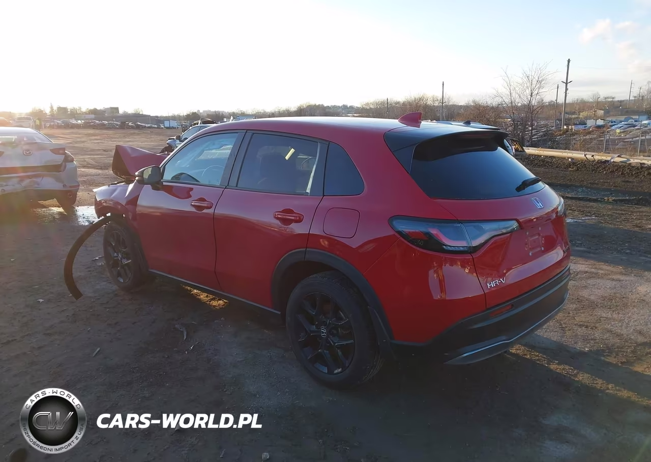 2024 Honda Hr-V Awd Sport-Awd Sport W-O Bsi VIN:3CZRZ2H57RM740805 - 3