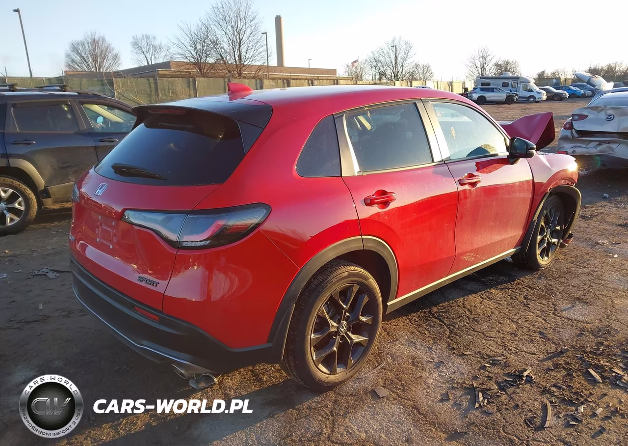 2024 Honda Hr-V Awd Sport-Awd Sport W-O Bsi VIN:3CZRZ2H57RM740805 - 4