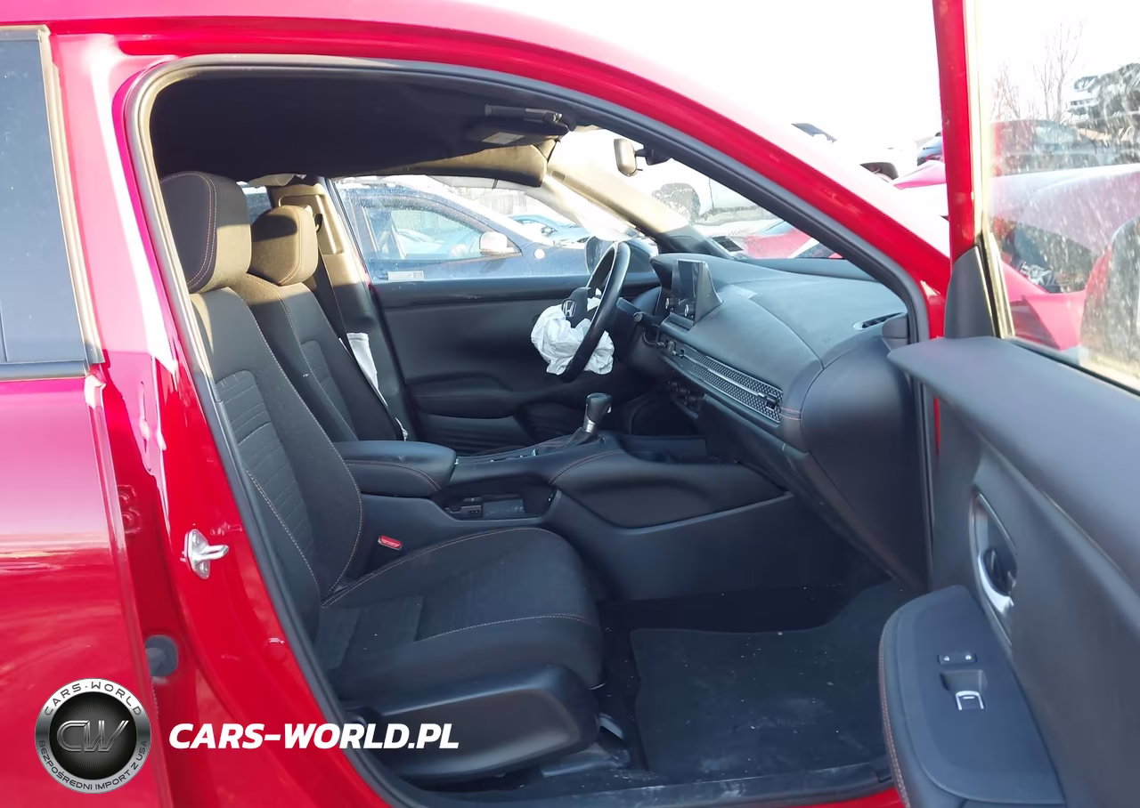 2024 Honda Hr-V Awd Sport-Awd Sport W-O Bsi VIN:3CZRZ2H57RM740805 - 5