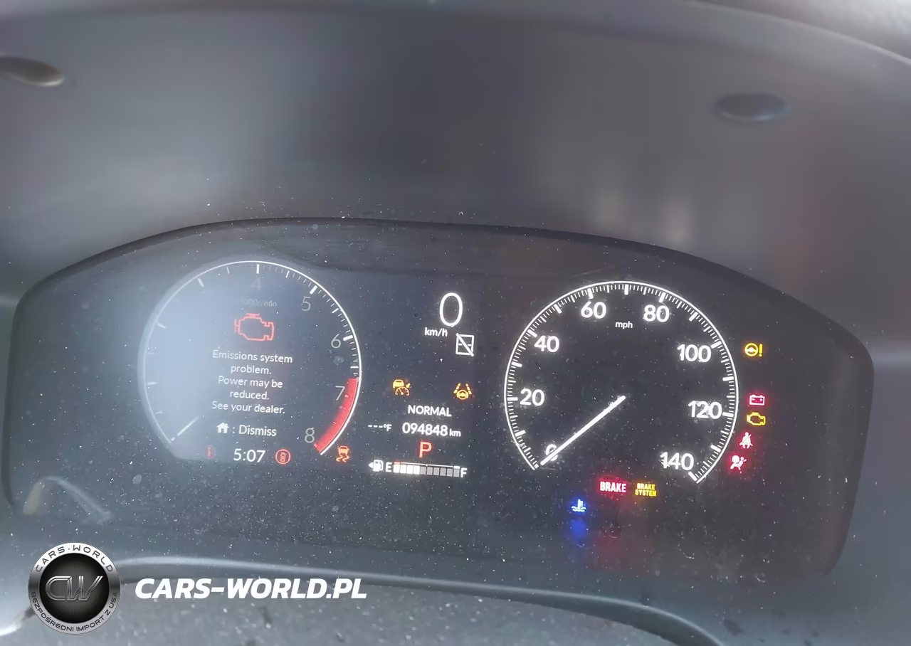 2024 Honda Hr-V Awd Sport-Awd Sport W-O Bsi VIN:3CZRZ2H57RM740805 - 7