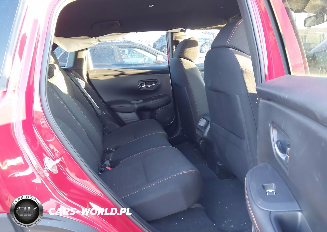2024 Honda Hr-V Awd Sport-Awd Sport W-O Bsi VIN:3CZRZ2H57RM740805 - 8