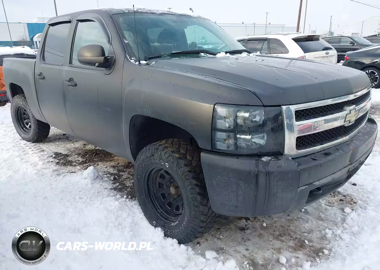 2007 Chevrolet Silverado 1500 Lt1