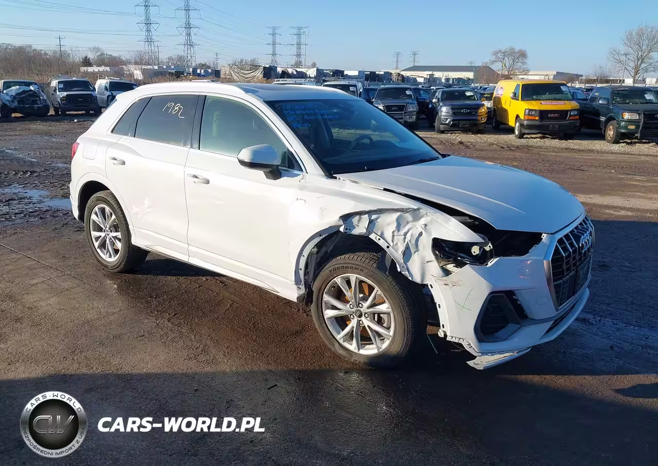 2022 Audi Q3 Premium Plus 45 Tfsi S Line Quattro Tiptronic