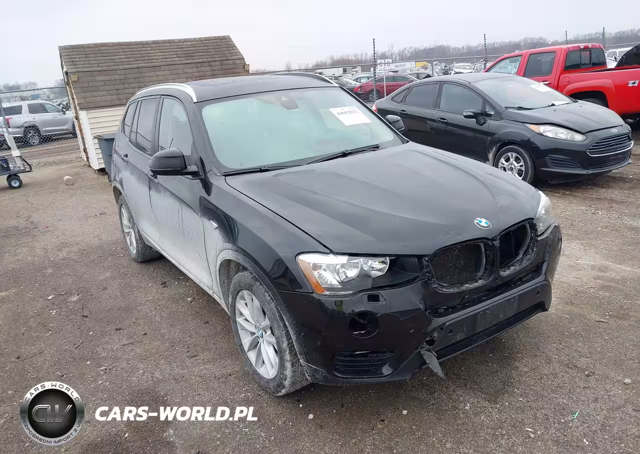 2016 BMW X3 xDrive28D
