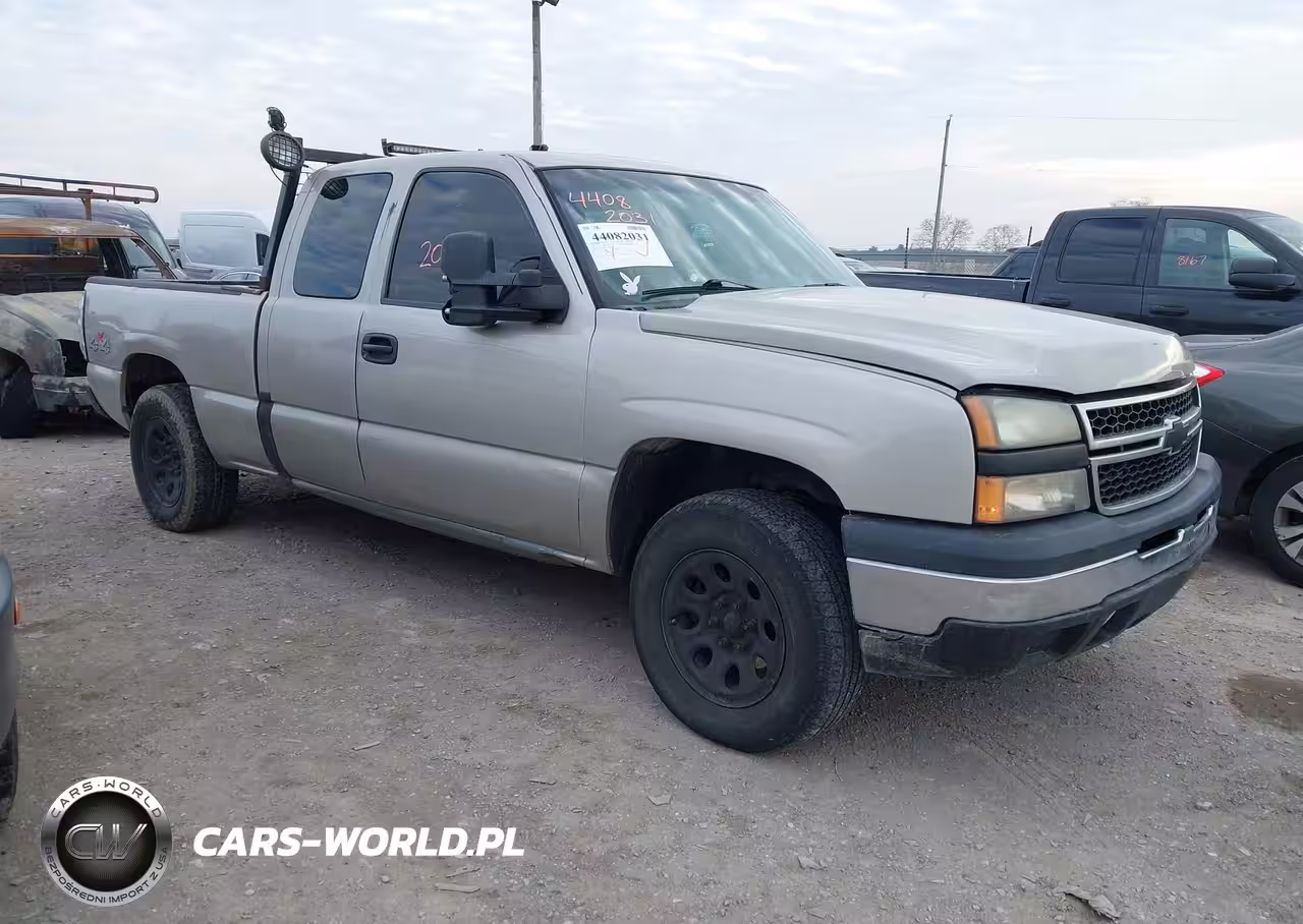 2007 Chevrolet Silverado 1500 Classic Work Truck