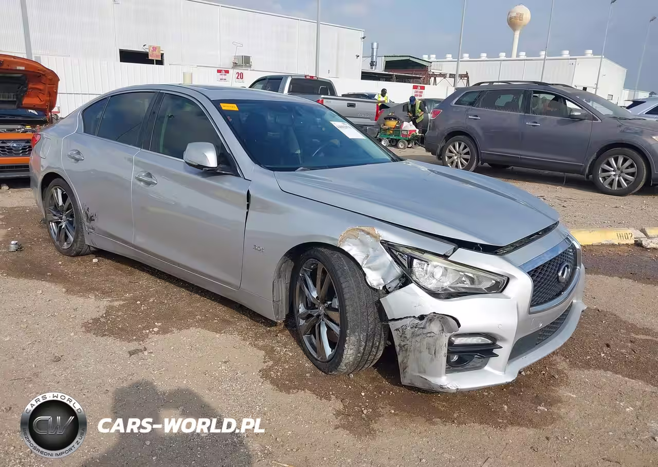 2016 Infiniti Q50 3.0T Sport
