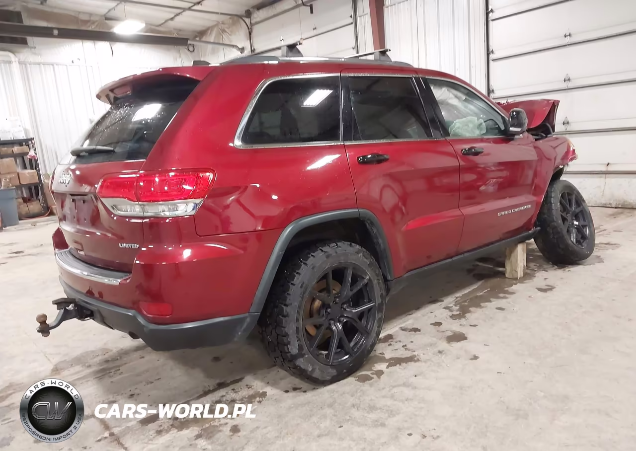 2014 Jeep Grand Cherokee Limited VIN:1C4RJFBT1EC219084 - 4