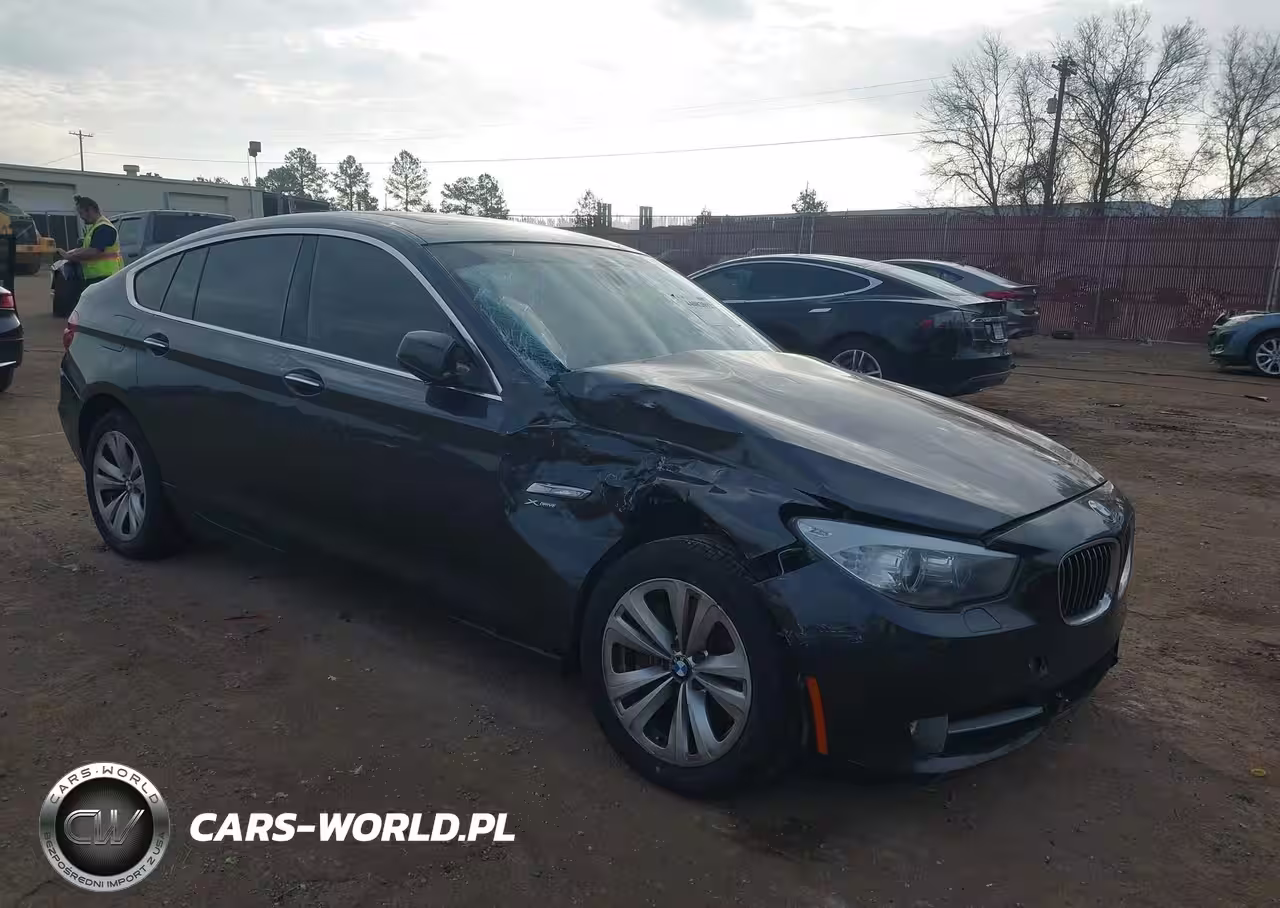 2011 BMW 535I Gran Turismo xDrive