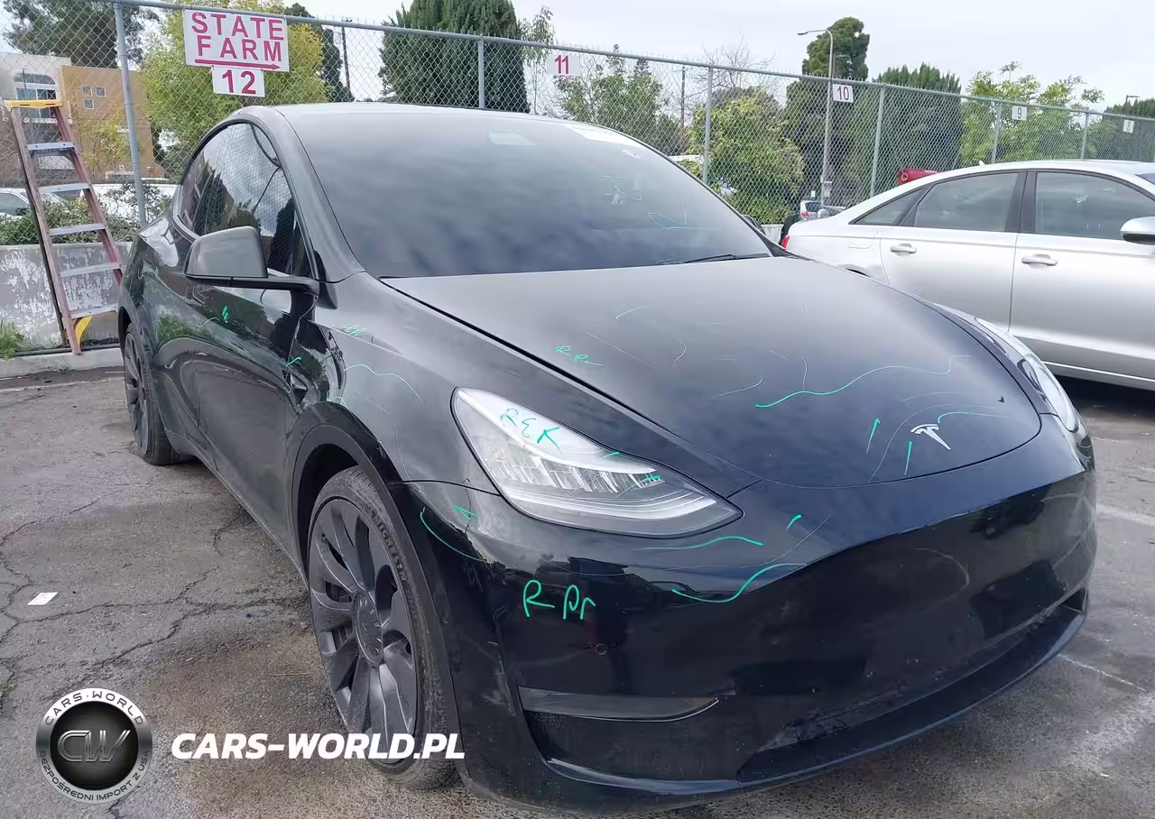 Główne zdjęcie 2020 Tesla Model Y Long Range Dual Motor All-Wheel Drive-Performance Dual Motor All-Wheel Drive