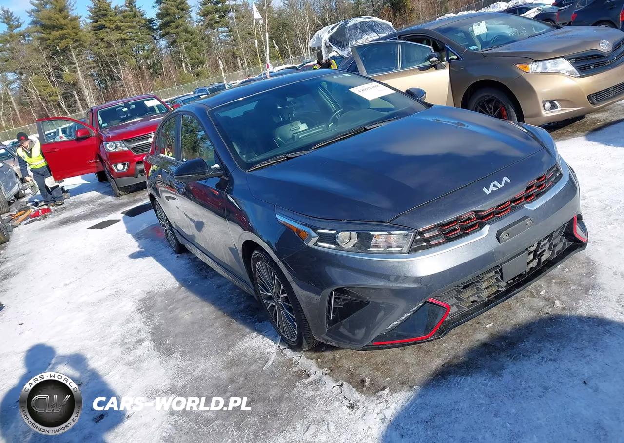2023 Kia Forte Gt-Line
