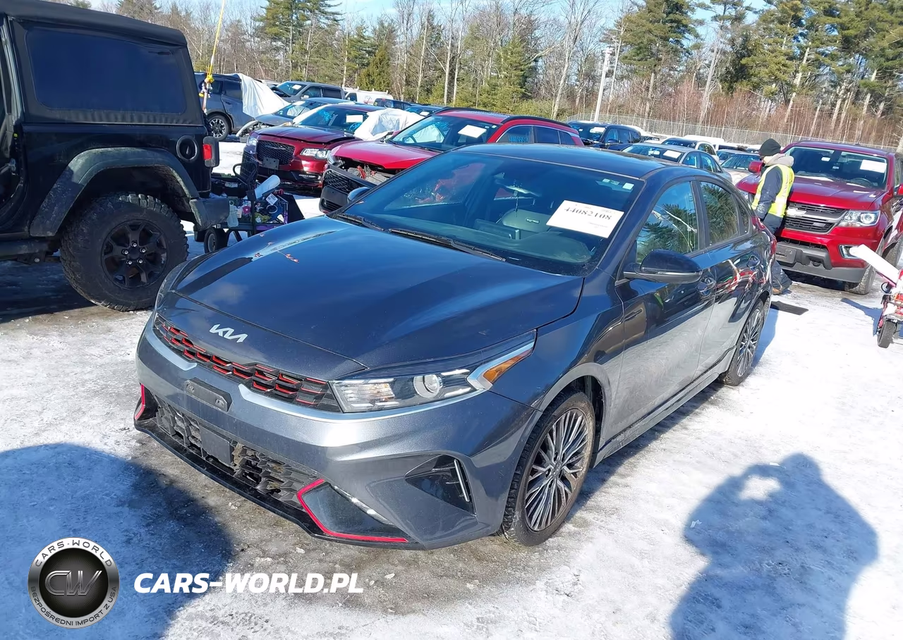 2023 Kia Forte Gt-Line VIN:3KPF54AD4PE686548 - 2