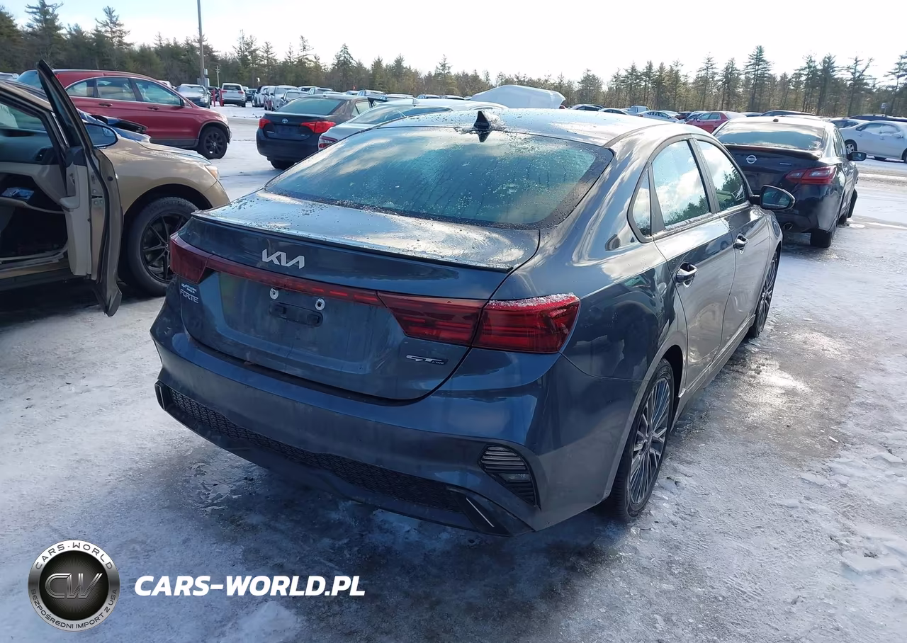 2023 Kia Forte Gt-Line VIN:3KPF54AD4PE686548 - 4